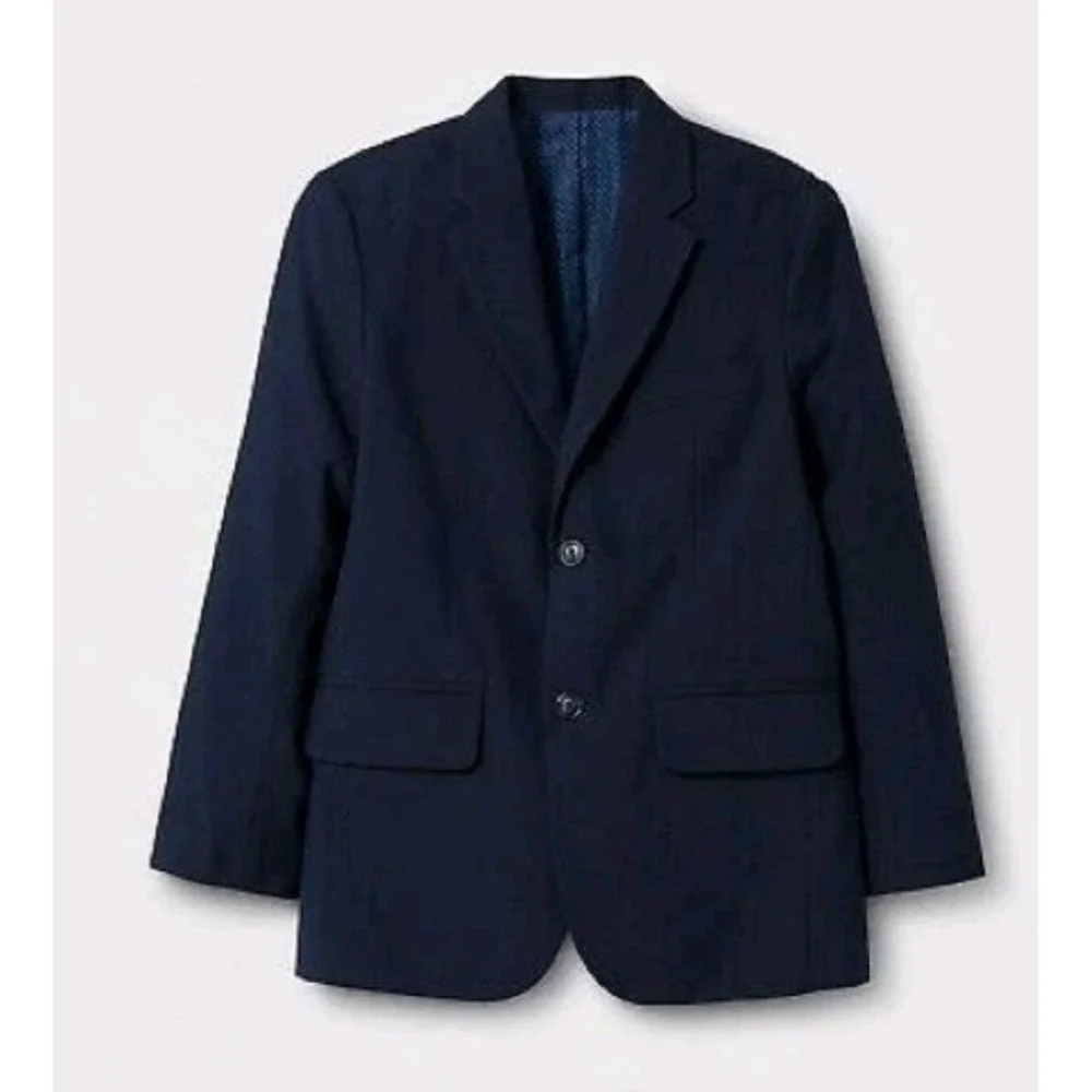 Boys' Suit Jacket - Cat & Jack Navy Blue Size 16
